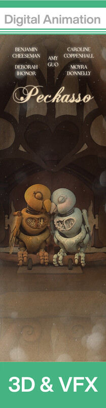 Poster for Peckasso