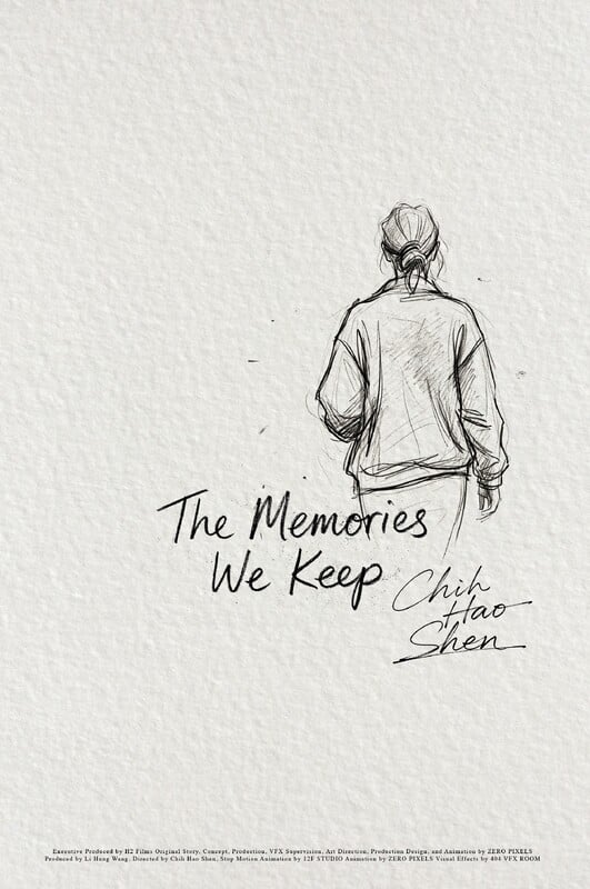 Poster for The Memories We Keep